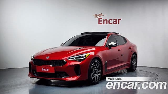 Kia Stinger Meister