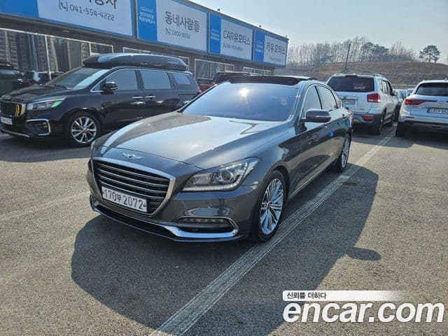 Genesis G80