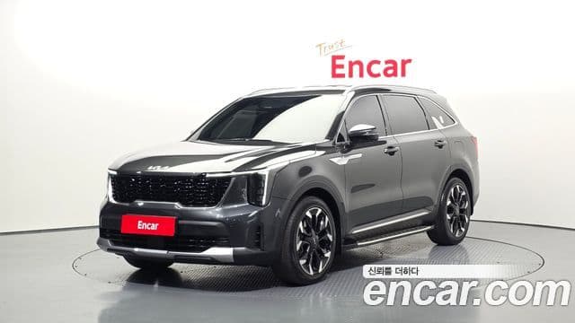 Kia The New Sorento 4th Gen