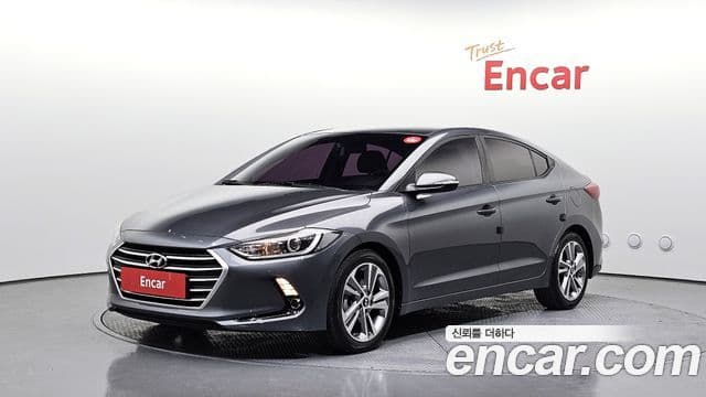 Hyundai Avante AD