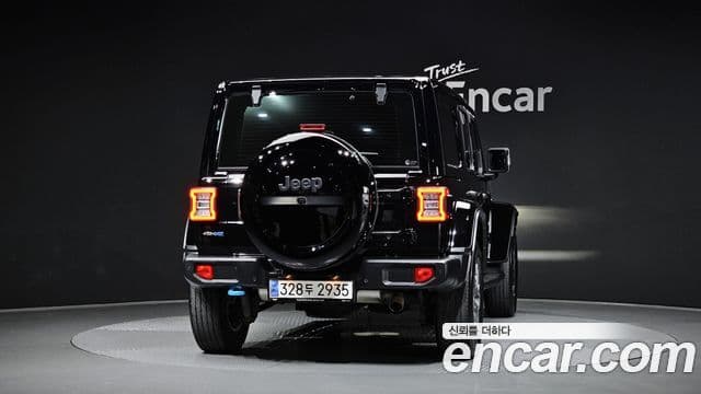 Jeep Wrangler (JL) 4