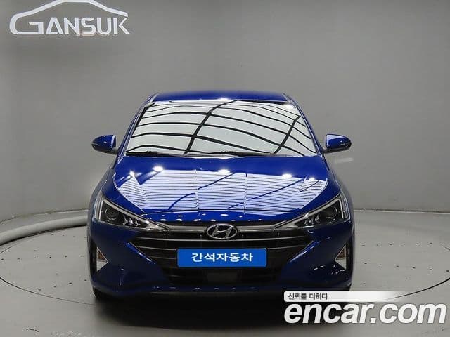 Hyundai The New Avante AD