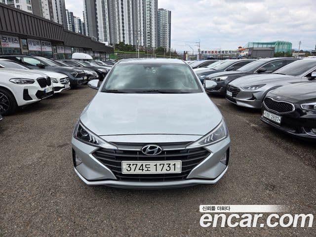 Hyundai The New Avante AD