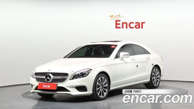 Mercedes-Benz CLS-Class W218