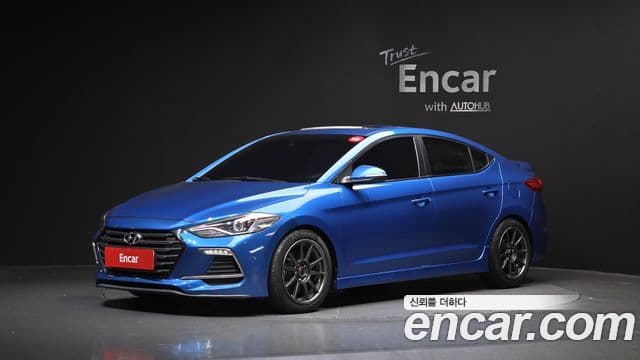 Hyundai Avante AD