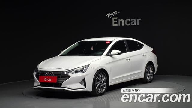 Hyundai The New Avante AD