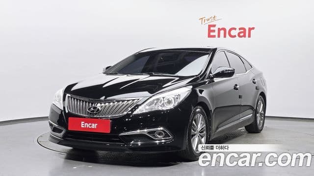 Hyundai Grandeur HG 1