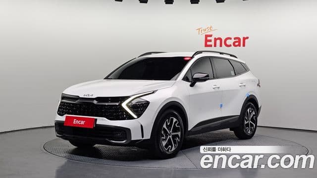 Kia Sportage 5th Gen Hybrid