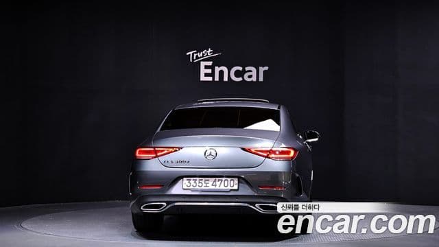Mercedes-Benz CLS-Class C257 4