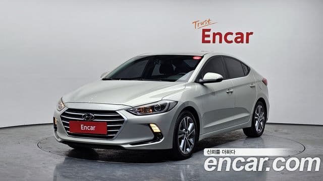Hyundai Avante AD