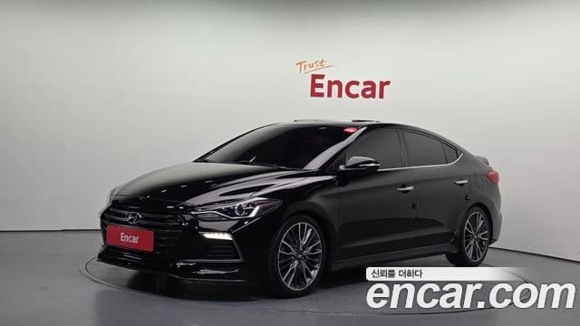 Hyundai Avante AD
