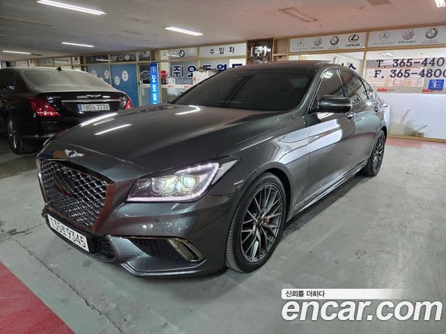 Genesis G80