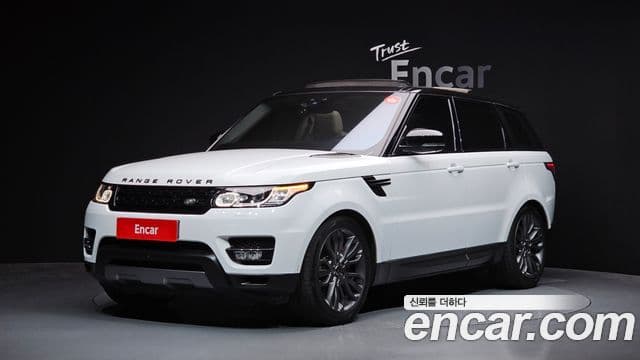 Land Rover Range Rover Sports 2nd Gen 1