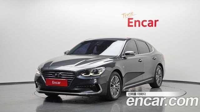Hyundai Grandeur IG Hybrid 1