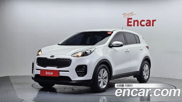 Kia Sportage 4th Gen