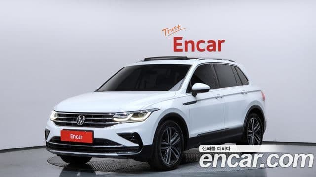Volkswagen Tiguan 2nd Gen 1
