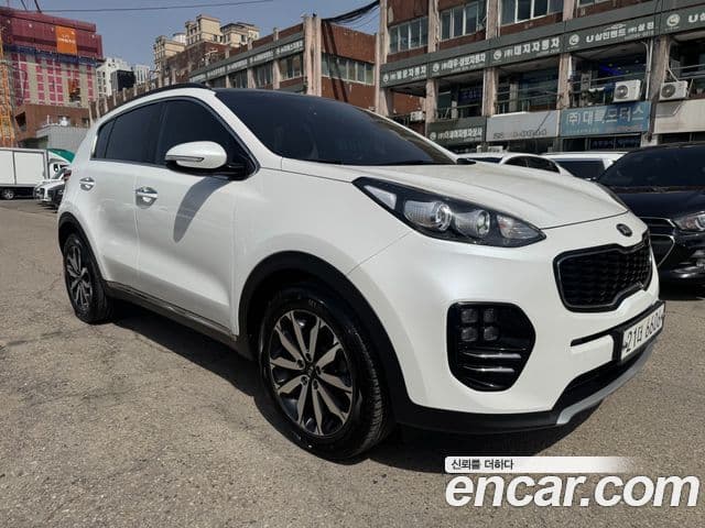 Kia Sportage 4th Gen 3