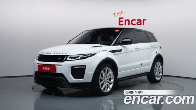 Land Rover Range Rover Evoque 1
