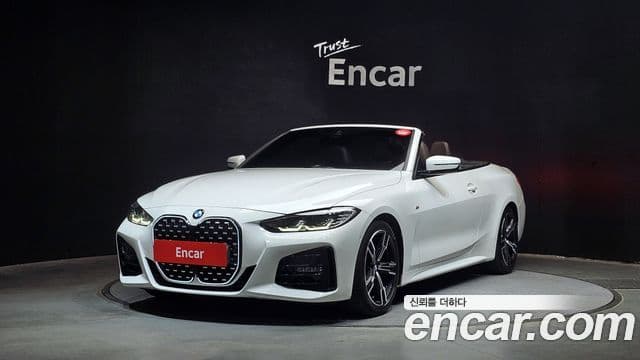 BMW 4 Series (G22)