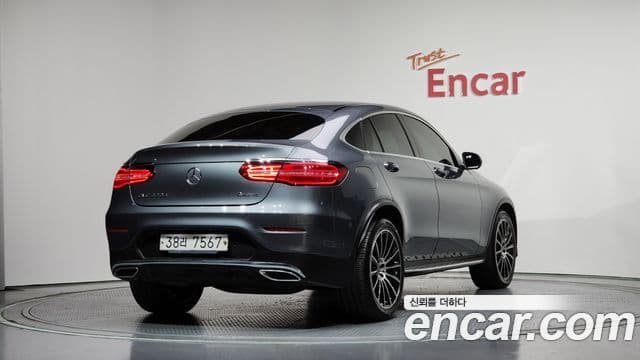 Mercedes-Benz GLC-Class X253 2