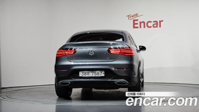 Mercedes-Benz GLC-Class X253 4