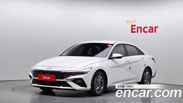 Hyundai The New Avante (CN7)