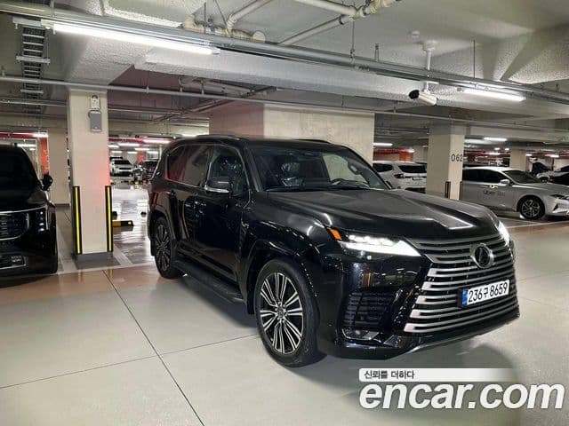 Lexus LX 4th Gen 3