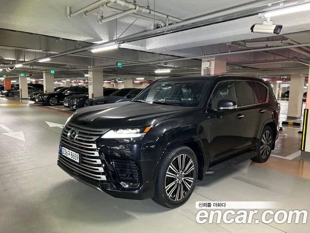 Lexus LX 4th Gen 4