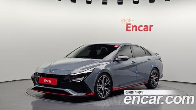 Hyundai Avante (CN7)