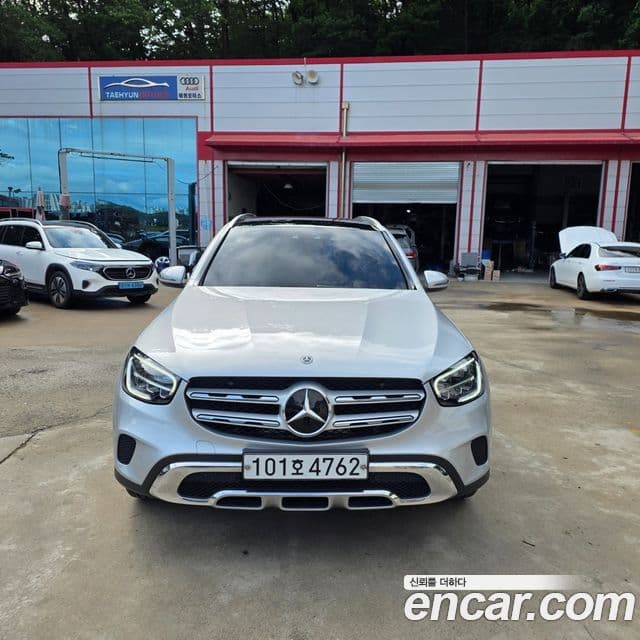 Mercedes-Benz GLC-Class X253