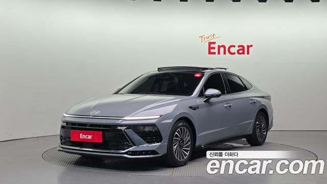 Hyundai Sonata The Edge Hybrid (DN8) 1