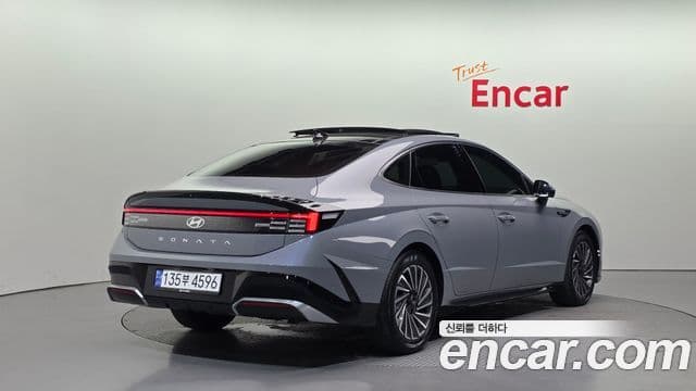 Hyundai Sonata The Edge Hybrid (DN8) 2