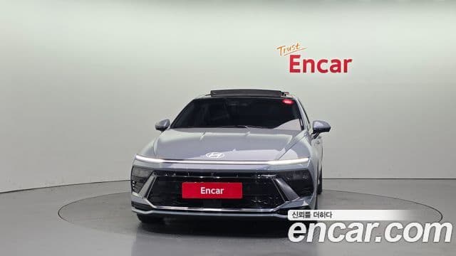 Hyundai Sonata The Edge Hybrid (DN8) 3