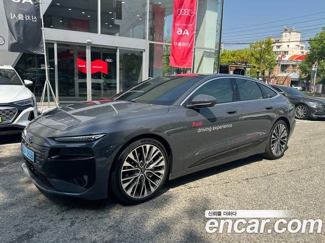 Audi A6 e-tron