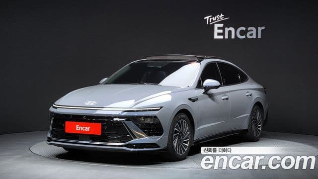 Hyundai Sonata The Edge Hybrid (DN8)