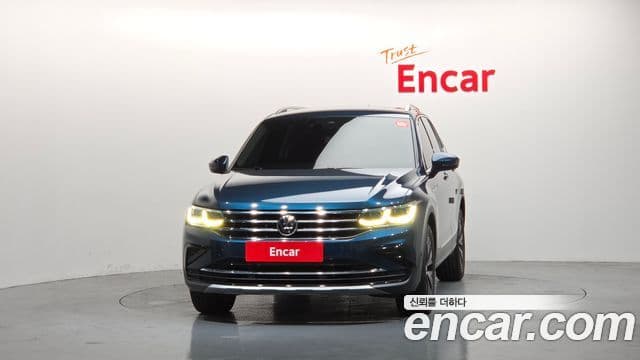 Volkswagen Tiguan 2nd Gen 3