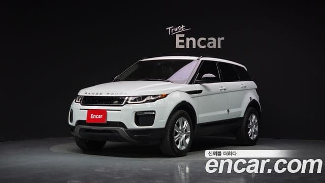 Land Rover Range Rover Evoque 1