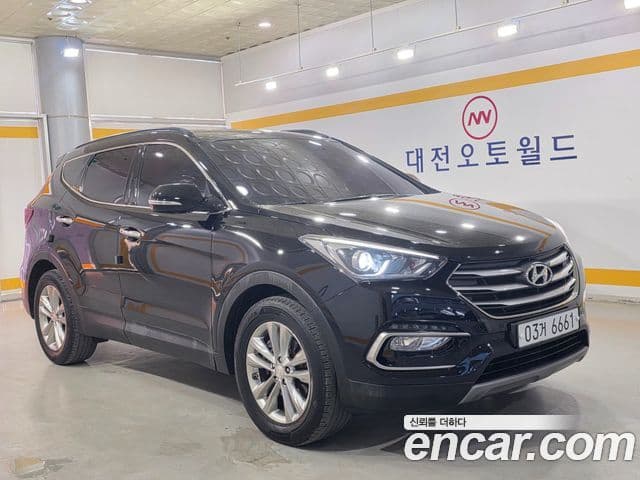 Hyundai Santa Fe The Prime