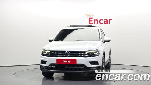 Volkswagen Tiguan 2nd Gen 3
