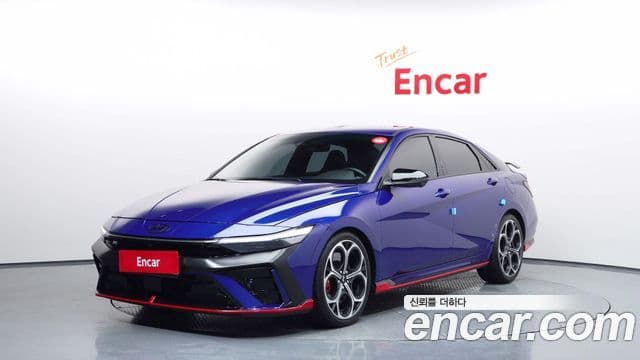 Hyundai The New Avante (CN7)