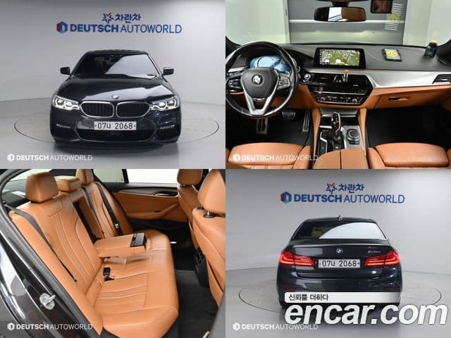 BMW 5 Series (G30)
