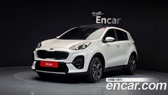 Kia Sportage The Bold 1