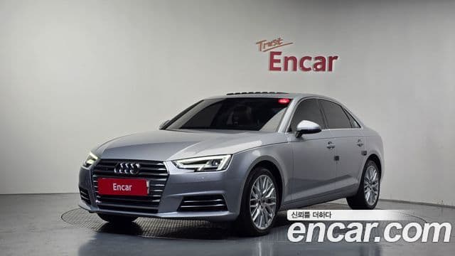Audi A4 (B9)