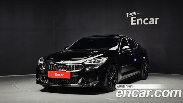 Kia Stinger Meister
