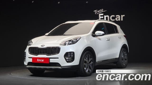 Kia Sportage 4th Gen