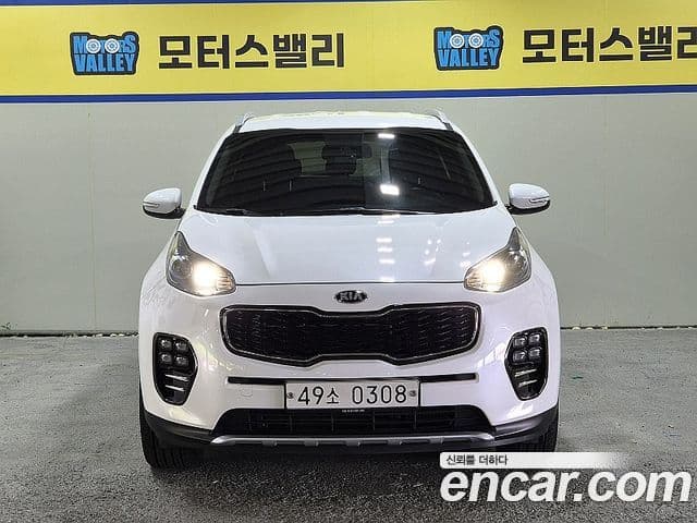 Kia Sportage 4th Gen