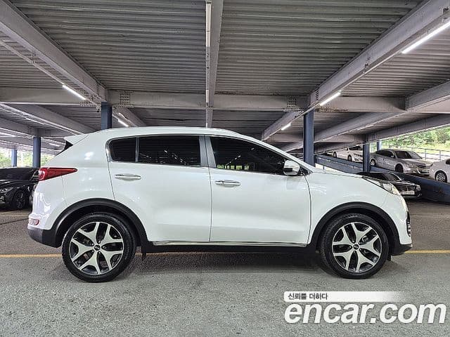 Kia Sportage 4th Gen 3
