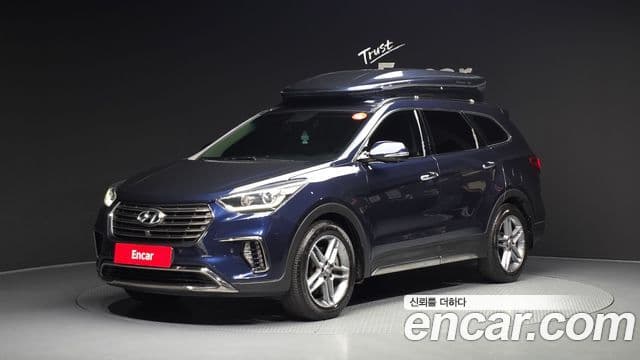 Hyundai The New Maxcruz