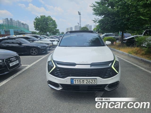 Kia Sportage 5th Gen