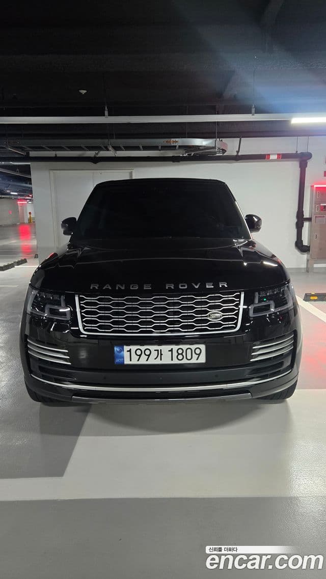Land Rover Range Rover 4th Gen